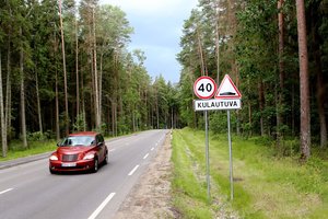 Savaitgalį Kulautuvoje – itin intensyvus eismas: davė patarimų dėl kelionės