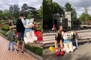 Besiskiriantys Rolandas ir Vaida Skaisgiriai leidosi į kelionę po pasakų šalį