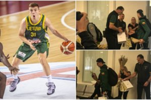 A. Sabonio dėmesio sulaukęs R. Jokubaitis nujaučia savo likimą „Žalgiryje“: „Reaguočiau tik teigiamai“