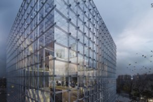 Paskelbta, kaip atrodys naujas Lietuvos banko pastatas