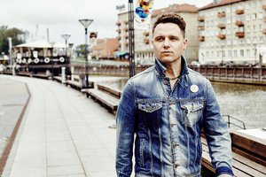 Edgaras Lubys pristato vaizdo klipą, kurį kuriant nerimavo dėl klaipėdiečių ramybės