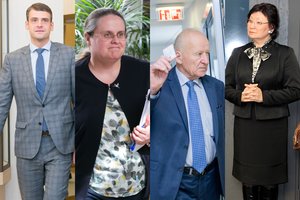 Seime atkurta „tvarkiečių“ frakcija „Suvereni Lietuva“