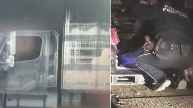 Peršvietę sunkvežimį rentgenu pareigūnai nustėro – turėjo veikti nedelsdami