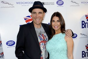 Mirė filmo „Redirected“ žvaigždės Vinnie Joneso žmona Tanya