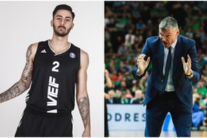 „Žalgirio“ naujokas A. Perezas: „Esu sujaudintas galimybe žaisti pas tokį trenerį kaip Š. Jasikevičius“