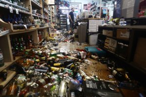 Amerikoje – keista anomalija: per 5 dienas užfiksuota 5000 žemės drebėjimų