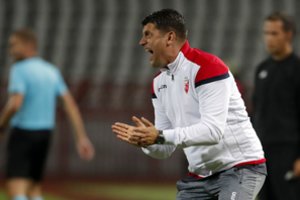 „Crvena zvezda“ treneris V. Milojevičius: „Mūsų varžovai šiemet yra stipresni“