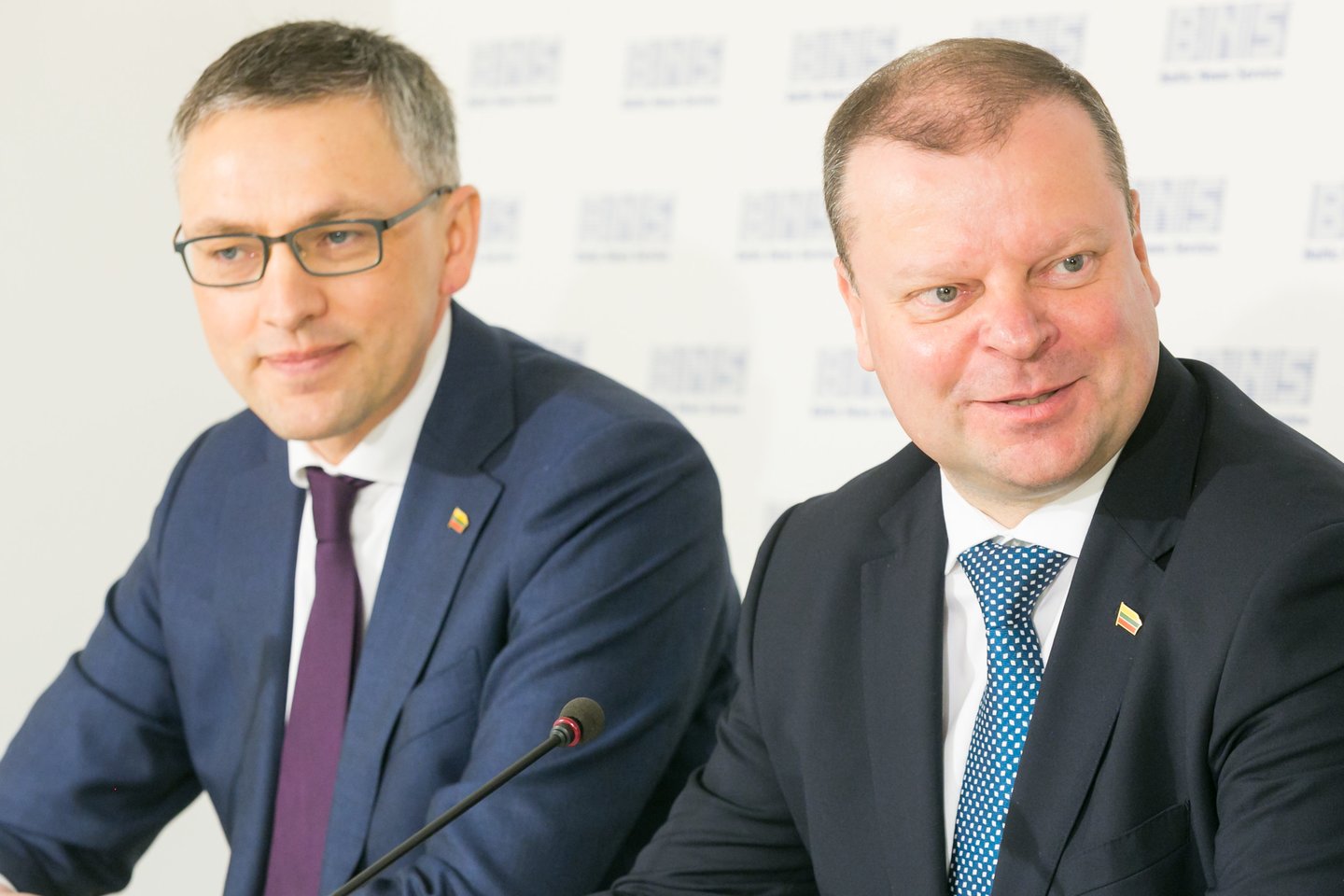 Seimo NSGK pirmininkas V. Bakas paliko valstiečių frakciją. <br>T.Bauro nuotr.