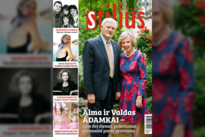 Alma Adamkienė – apie dvi gyvenimą pakeitusias dienas ir 20 tūkst. vertės vyro dovaną