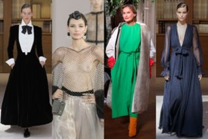 Paryžiaus aukštosios mados savaitėje sužibėjo 75-erių manekenė Lauren Hutton