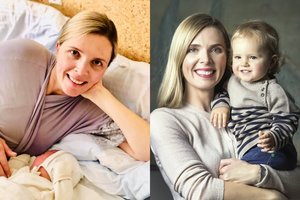 Agnė Bilotaitė susilaukė antrosios atžalos: vaikelis gimė anksčiau, nei planuota