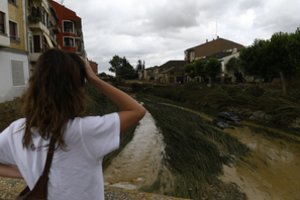 Šiaurės Ispanijoje potvyniai apgadino infrastruktūrą, žuvo vienas žmogus