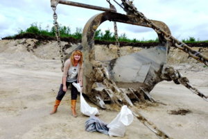 Unikalūs moksliniai tyrinėjimai Vilniaus universiteto paleontologę nuvedė net už Atlanto