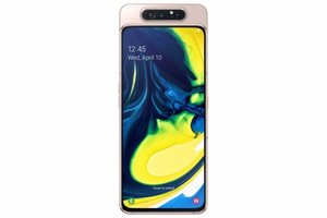 „Galaxy A80“ su besisukančia kamera jau galima įsigyti Lietuvoje