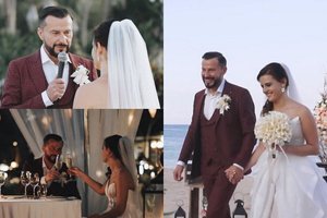 Sigitas Martinavičius paviešino slaptų vestuvių vaizdo įrašą: „Buvo pati geriausia diena“