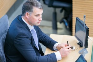 Biudžeto ir finansų komitetui vadovaus valstietis V. Ąžuolas