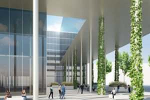 Sostinėje kils dar vienas verslo centras – geriausias iš devynių pateiktų projektų