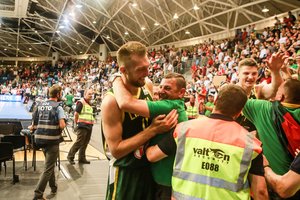 Domantui Saboniui skrieja liaupsės: gali tapti ypatingo „Pacers“ sezono kalviu