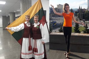 Ketvirtos kartos mokytoja A. Maskoliūnaitė: pirmųjų pamokų išmokau iš mamos