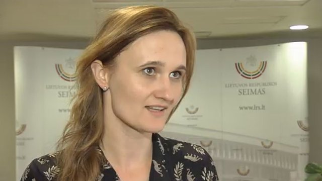 Viktorija Čmilytė-Nielsen: porinkiminis laikotarpis – ištisas chaosas