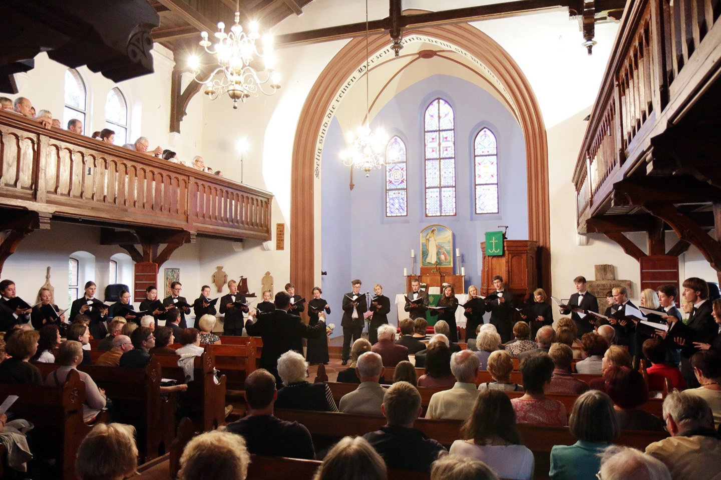  Festivalis prasidės koncertu Nidos evangelikų liuteronų bažnyčioje.<br> Festivalio archyvo nuotr.