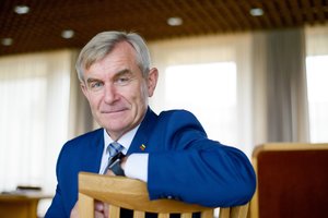 V. Sinkevičius: V. Pranckietis yra populiariausias valstiečių politikas 
