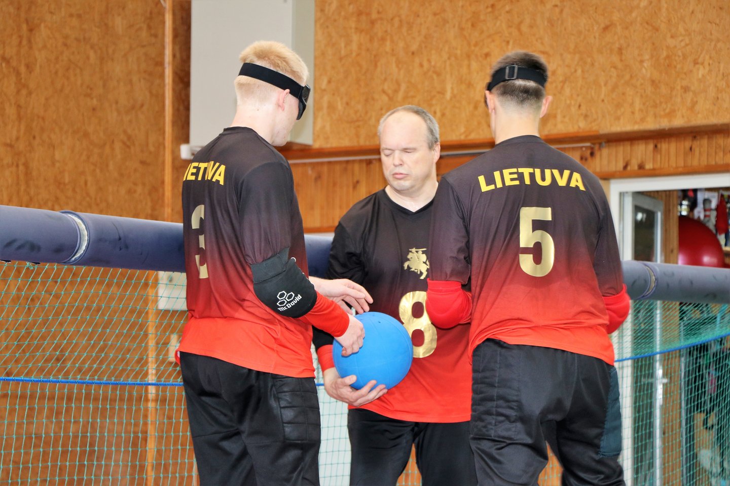 Lietuvos golbolo rinktinė tapo paralimpinės atrankos turnyro nugalėtoja ir kišenėje turi kelialapį į 2020 metų paralimpiadą<br>Lietuvos paralimpinio komiteto nuotr.