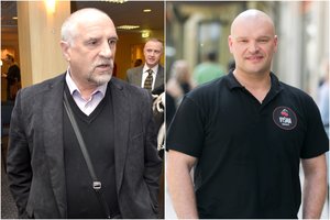 Dopingas tėvą ir sūnų Vyšniauskus pasodino į teisiamųjų suolą – jų laukia tas pats likimas