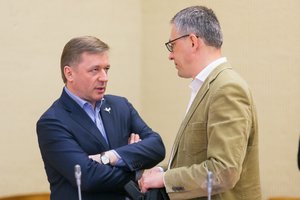 R. Karbauskis įvardijo V. Bako pasitraukimo iš valstiečių priežastis