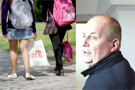 Į anūkes tinkančiai mergaitei seksą siūlęs medikas atleistas iš darbo 