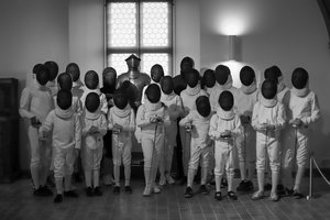 Nemokamas sportas vasarą su špaga – išbandyti gali visi norintys