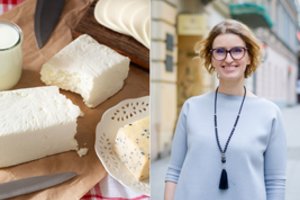 Vaida Kurpienė patarė, kada reikėtų rinktis liesesnį, o kada – riebesnį sūrį