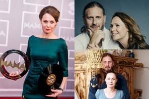 Retai interviu dalijanti Aistė Smilgevičiūtė atvėrė širdį ir papasakojo apie pažintį su savo vyru