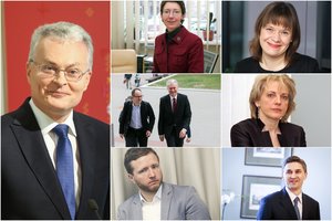 G. Nausėda pristatė patarėjų komandą: tarp jų – ir gerai žinomos pavardės