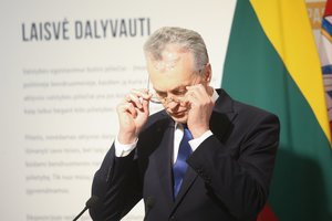 G. Nausėda perspėjo užsigeidusius ministrų postų: neskubėkite siūtis kostiumų