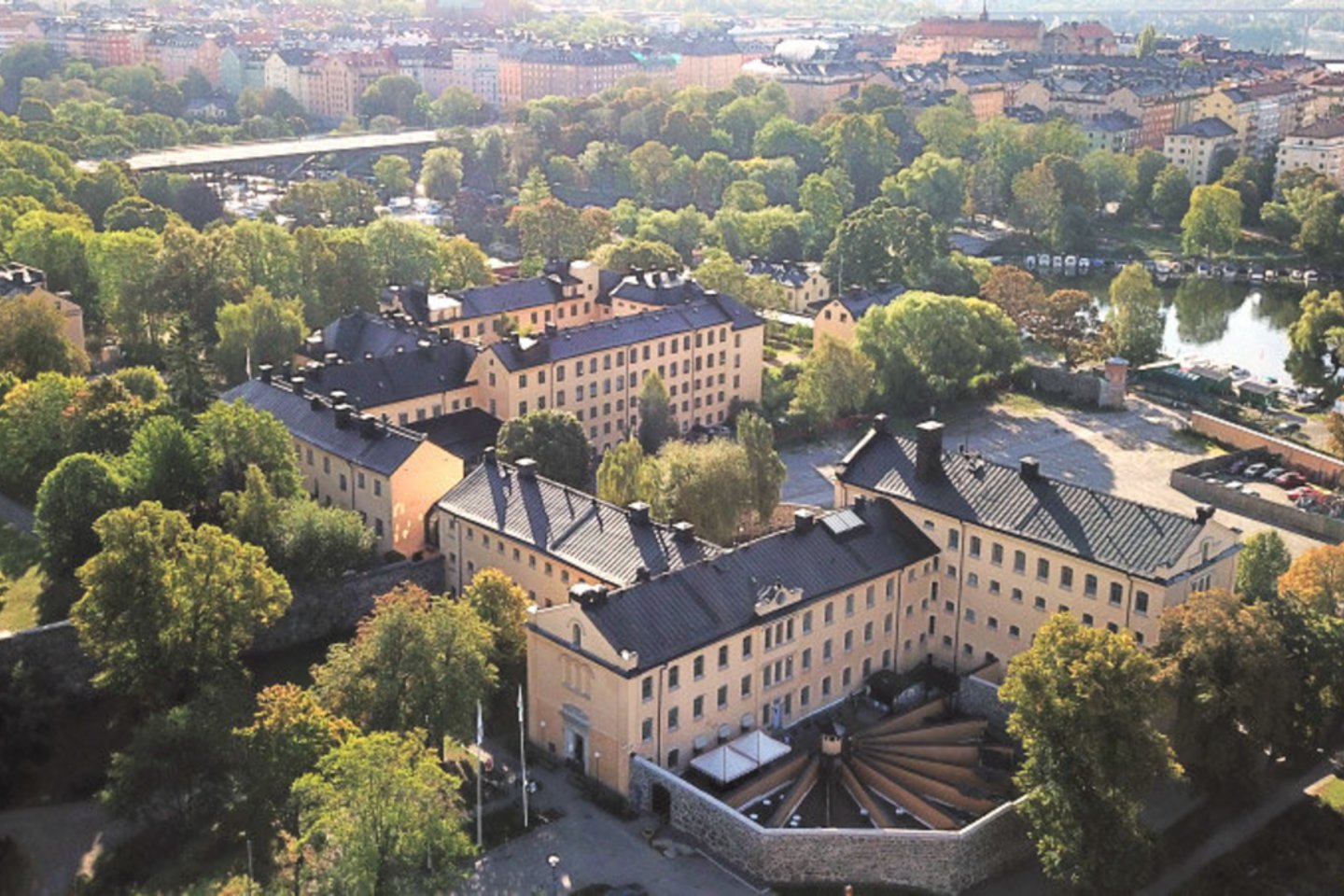  Buvęs kalėjimas Stokholme.<br>Viešbučio nuotr.