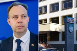 Ant A. Verygos įpykę Klaipėdos medikai: „Važiuoja buldozeriu per valstybę“