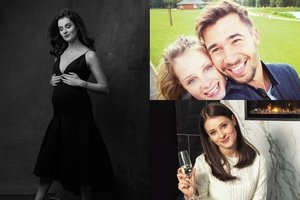 „Monikai reikia meilės“ žvaigždė Skaistė Vievesė tapo mama