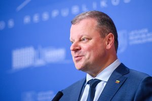 S. Skvernelis: ministrų keitimas yra politinis, o ne asmenybių klausimas