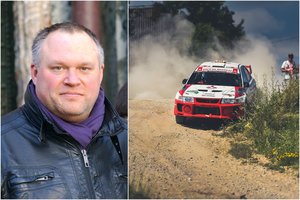 Mirė LASF Ralio komiteto narys Tomas Savickas