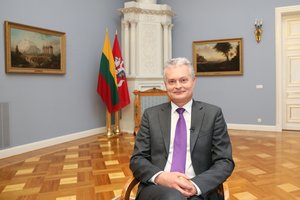 G. Nausėda žada vertindamas diplomatų darbą daug dėmesio skirti ekonominei diplomatijai
