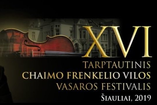 Pirmą kartą Telšiuose – Chaimo Frenkelio vilos vasaros festivalis