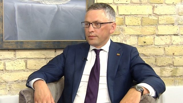 Vytautas Bakas apie valstiečių partiją: „Sunkiai tikiuosi, kad ji gali pasikeisti“