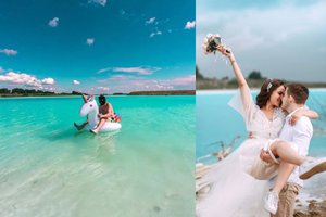 Jėgainės sąvartynu paverstas ežeras Rusijoje vilioja bebaimius smalsuolius