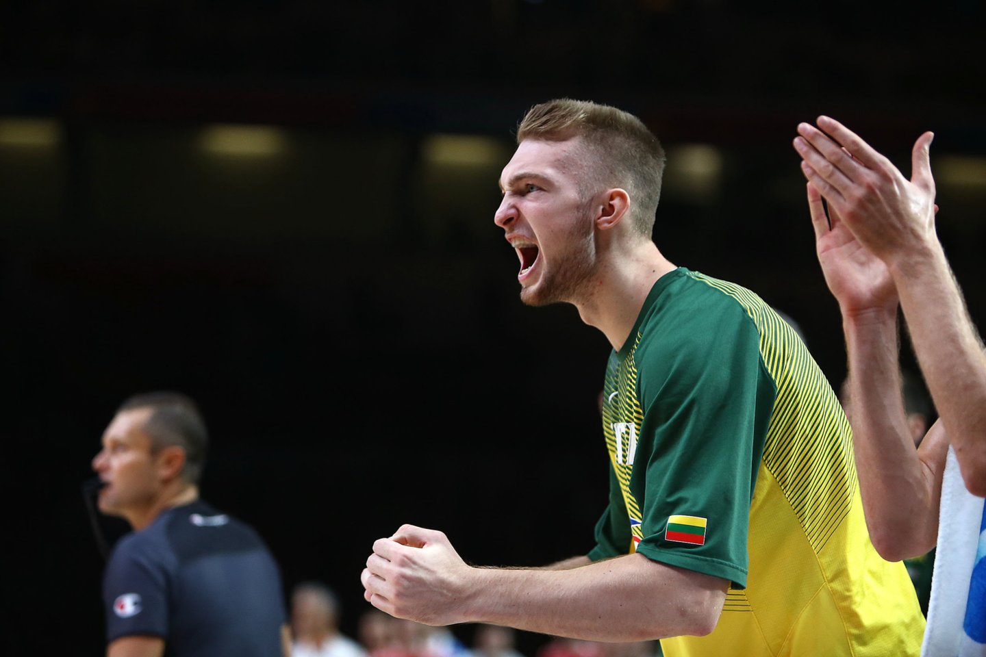Domantas Sabonis<br>G.Šiupario nuotr.