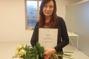 Klaipėdos kultūros magistrų žiedai – Reginai Šaltenytei ir Mindaugui Bačkui