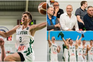 R. Kurtinaičio akivaizdoje – A. Marčiulionio vedamų 18-mečių pergalė prieš latvius