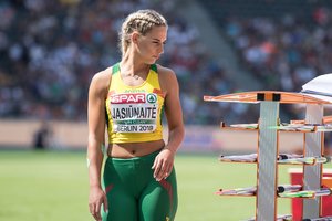 L. Jasiūnaitė universiadoje iškovojo aukso medalį