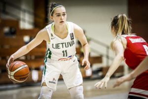 18-metės išplėšė pratęsimą, tačiau praleido 10 taškų iš eilės ir baigė kovą dėl medalių