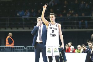 D. Sirvydis trenerio pasitikėjimo nesulaukė, tačiau šventė pergalę